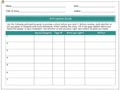screenshot of Blank Anticipation Guide