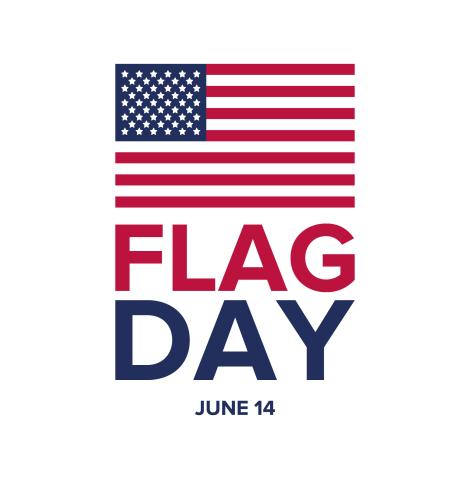 June 14 is Flag Day in the U.S.