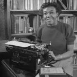 Gwendolyn Brooks published <em>Bronzeville Boys and Girls</em> in 1956.
