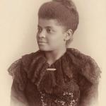 African American journalist Ida B. Wells was born in 1862.