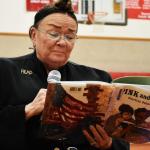 Children's author Patricia Polacco was born in 1944.