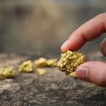 Gold was discovered in California in 1848.