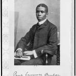 Poet Paul Laurence Dunbar was born today in 1872.