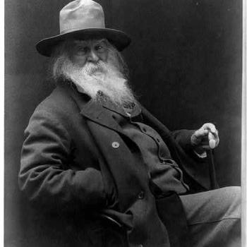 Today is Walt Whitman's birthday.