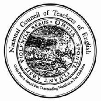 NCTE's Orbis Pictus Nonfiction Award is announced today.