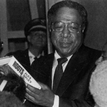 Alex Haley, author of <em>Roots</em>, was born in 1921.