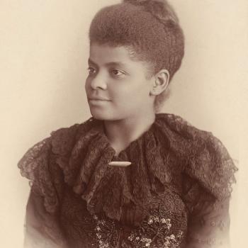 African American journalist Ida B. Wells was born in 1862.