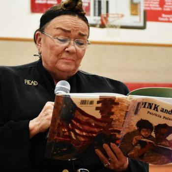 Children's author Patricia Polacco was born in 1944.