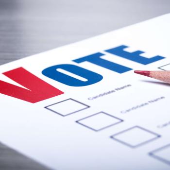 Today is Election Day.