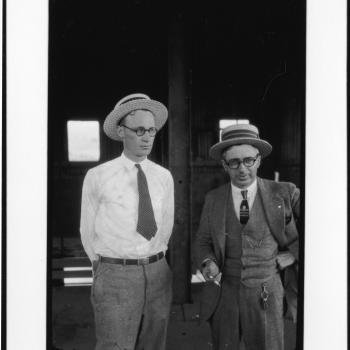 The Scopes Trial began today in 1925.