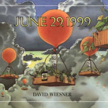 David Wiesner's book <em>June 29, 1999</em> showcases this day.