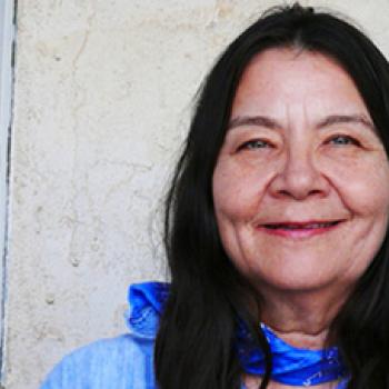 Today is Native American writer Leslie Marmon Silko's birthday.
