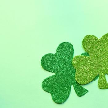 Today is St. Patrick's Day.