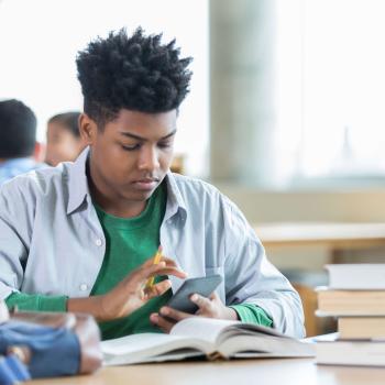 Texting a Response to <em>Lord of the Flies</em>