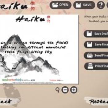 Haiku Poem Interactive