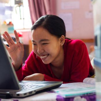 Blogging With Photovoice: Sharing Pictures in an Integrated Classroom