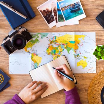 Travel Brochures: Highlighting the Setting of a Story