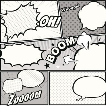 The Comic Book Show and Tell