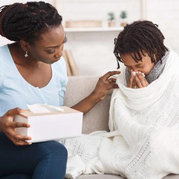 Choosing One Word: Summarizing Shel Silverstein's "Sick"