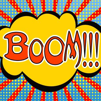 Buzz! Whiz! Bang! Using Comic Books to Teach Onomatopoeia