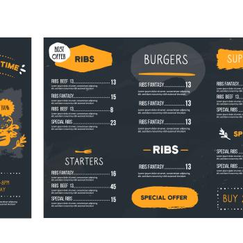 Cooking Up Descriptive Language: Designing Restaurant Menus