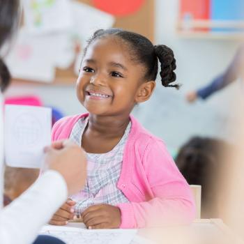 Using a Predictable Text to Teach High-Frequency Words