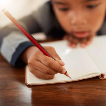Family Message Journals Teach Many Purposes for Writing
