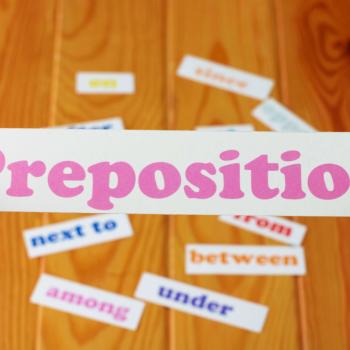 Playing with Prepositions through Poetry