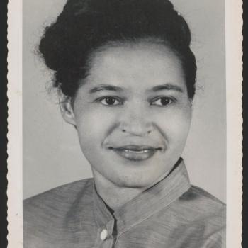 Rosa Parks was born on this day in 1913.