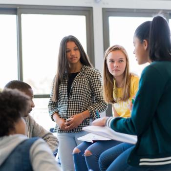 Evidence-based Discussions