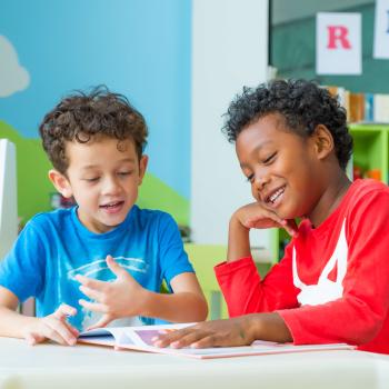 Using Paired Reading to Increase Fluency and Peer Cooperation