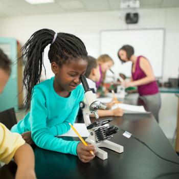 What's Under the Slide? Making Inferences Using Microscopes