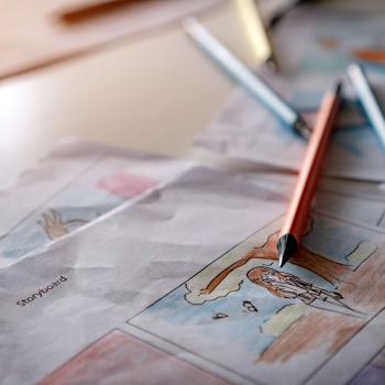 Storyboarding the Transformation from Dr. Jekyll into Mr. Hyde