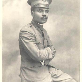 Pedro Albizu Campos leads the Puerto Rican Independence movement.