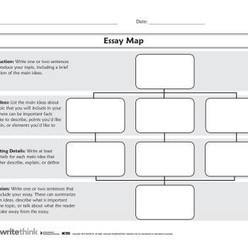 Essay Map