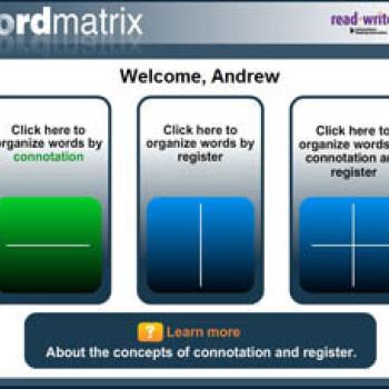 Word Matrix