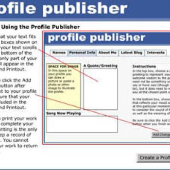Profile Publisher