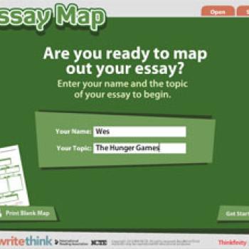 Essay Map