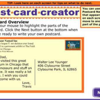 Postcard Creator