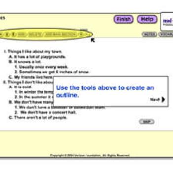 ReadWriteThink Notetaker
