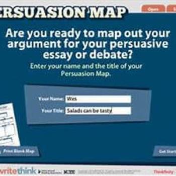 Persuasion Map