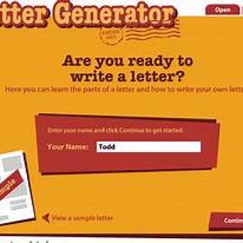 Letter Generator